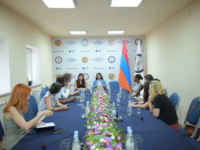 Անկախ լինելու համար անհրաժեշտ է ունենալ անկախության ներքին զգացողություն. ՄԻՊ-ն ընդունել է Ժնևի ակադեմիայի ուսանողներին