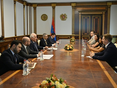 Tatyana Bakalchuk briefs President on Wildberries online retailer’s activity expansion rapid pace in Armenia