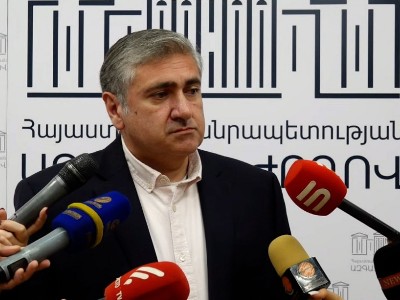 Артур Хачатрян о подготовке к выборам в Совет старейшин Еревана: Идут обсуждения и консультации