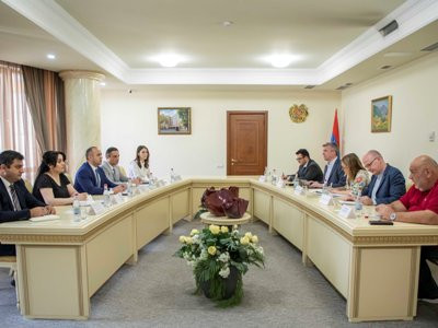 Քննարկվել են ՀՀ Քննչական կոմիտեում հանցագործությունների տվյալների թվային շտեմարան ներդնելու մեխանիզմները