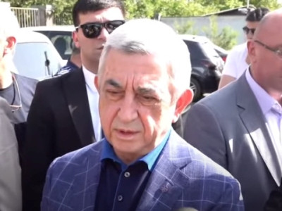 Armenia ex-President Serzh Sargsyan: Situation may change if negotiators change