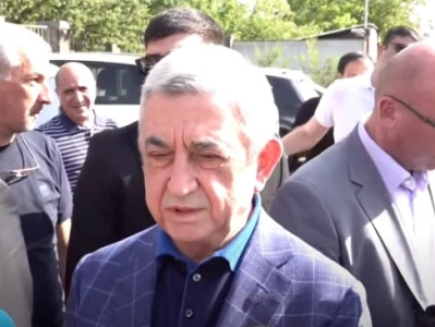 Armenia 3rd President Serzh Sargsyan: They isolated Armen Ashotyan out of some fears