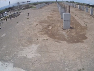 Azerbaijan again fires at workers of metal foundry plant under construction in Armenia village