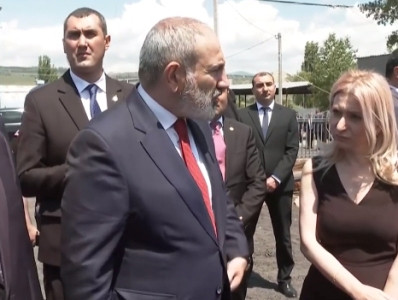 Armenia PM: Today I visited Kotayk Province