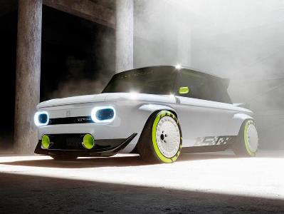 Audi introduces fun NSU Prinz 4L electric model
