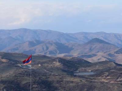 Azerbaijani armed forces fire towards the Armenian combat positions in the vicinity of Tegh and Sev Lich