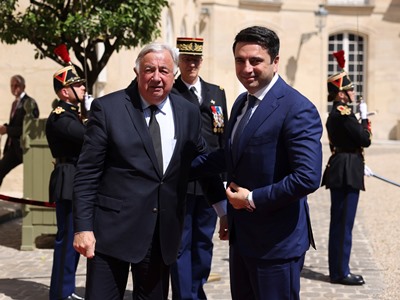 France Senate President to Alen Simonyan: I am one of first signatories of open letter on Armenia, Karabakh Armenians