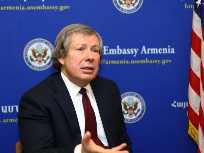 James Warlick: Aliyev is obligated to give status to Karabakh as part of Azerbaijan, to guarantee its people’s rights