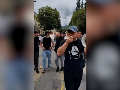 Акция протетса в Арцахе: Если русские не поддержат нашу борьбу, то мы начнем создавать им проблемы