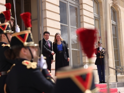 France National Assembly speaker to Alen Simonyan: We are always by Armenia’s side