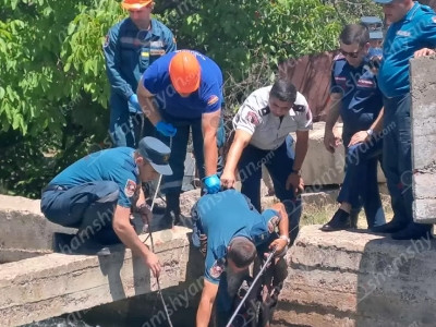 В одном из каналов Армении обнаружено женщины