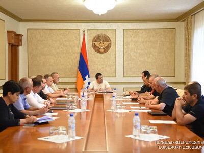 Президент Арцаха созвал заседание Совета безопасности