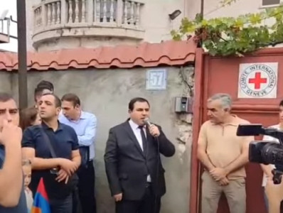 Госминистр Арцаха призвал миссию Международного комитета Красного Крест проявлять объективность