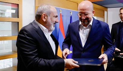 Nikol Pashinyan forwards Artsakh President's letter to Charles Michel