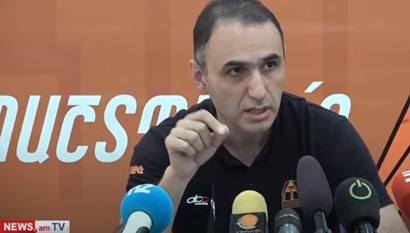 Аветик Чалабян: На данный момент к «Айакве» присоединилось 25 тысяч человек