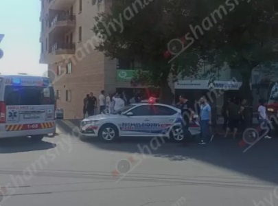 Проводится эвакуация жителей одного из элитных зданий в центре Еревана