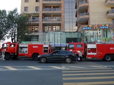 Երևանի Սայաթ-Նովա պողոտայի շենքերից մեկում հրդեհի պատժառը լարերի կարճ միացումն էր