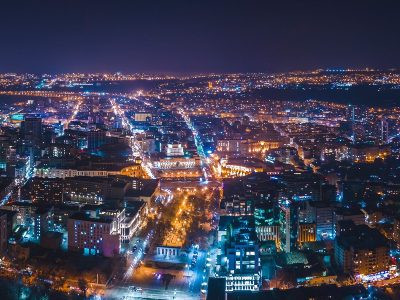 Ночное освещение в Ереване будет продлено на один час