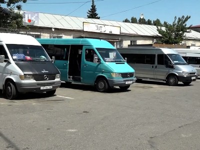Регулярные пассажирские перевозки в Степанакерте будут приостановлены практически по всем направлениям