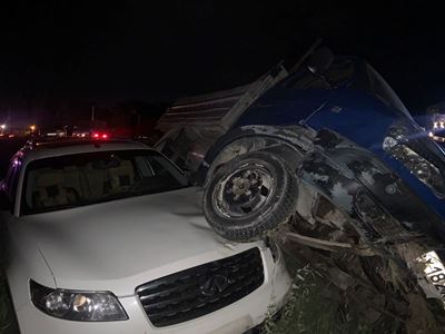В Армении в результате ночного ДТП погибли 3 человека, еще 14 находятся на лечении