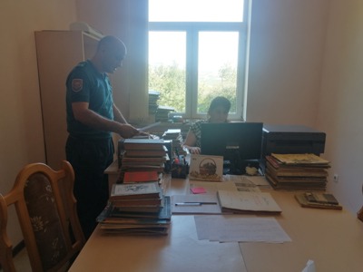 Տավուշի Ոսկեպար բնակավայրում անցկացվել է քաղպաշտպանության վարժանք. Փրկարար ծառայություն