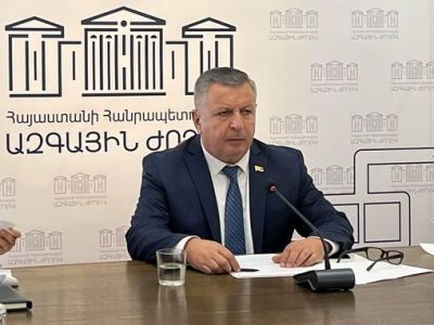 Սասունը հովիվ էր. Նորաթուխ պաշտոնյաներ, լավ վերաբերվեք մեր քույրերին և եղբայրներին, ոչինչ հավերժ չէ․ ՔՊ-ական պատգամավոր