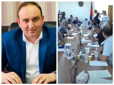 Новым главой общины Ахурян Ширакской области избран кандидат от правящей в Армении партии
