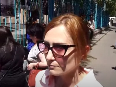 Участница акции протеста: У Анны Акопян нет стыда, ее мессиджи понятны