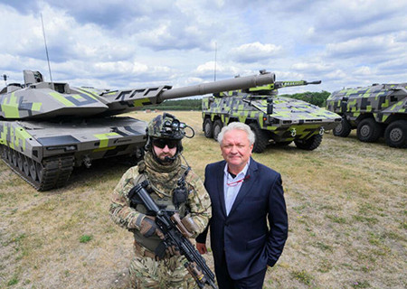 Rheinmetall-ի ղեկավարը կարծում է, որ Կիևը կպաշտպանի կառուցվող տանկերի գործարանը