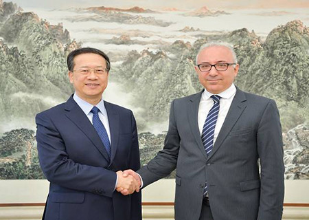China supports sovereignty and territorial integrity of Armenia: Deputy Foreign Minister