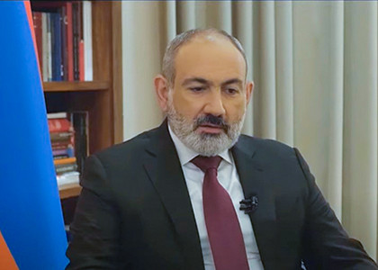 Pashinyan: Russia left in 1915, resulting in Armenian Genocide