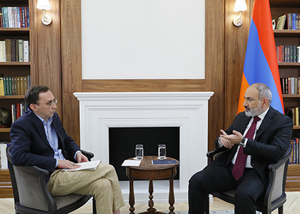 Pashinyan: We cooperate with EU, US reps regarding sanctions