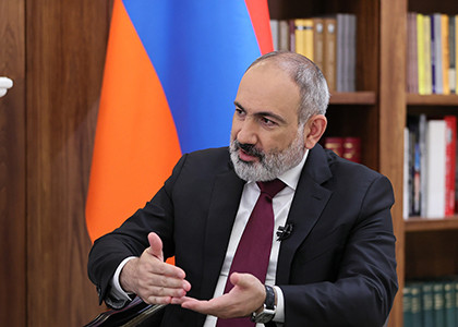 Armenian PM Nikol Pashinyan's interview with France Presse