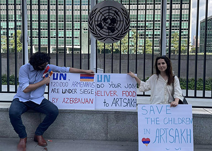 Little Bird NGO stands with Armenians in besieged Artsakh