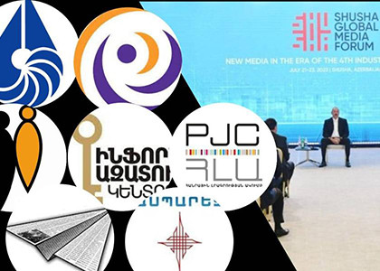 Armenian journalists appeal to colleagues attending media forum in Azerbaijan