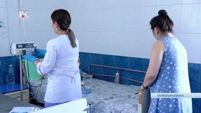 Детская больница в Арцахе находится на грани кризиса