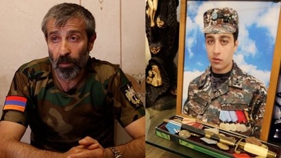 В Армении отец погибшего военнослужащего основал патриотическую организацию