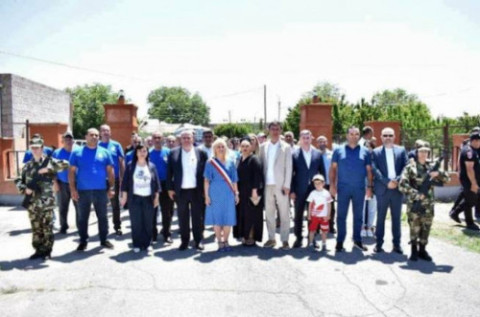 Մեծ շուքով նշվել է Թալինի օրը. օրն ամփոփվել է ուշ երեկոյան՝ շքեղ հրավառությամբ