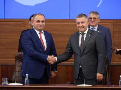 Կոտայքի մարզի և Իրկուտսկի երկրամասի միջև ստորագրվել է համագործակցության հուշագիր