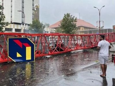 Ուժեղ քամիներով ուղեկցվող ամպրոպը հարվածել է Շվեյցարիային