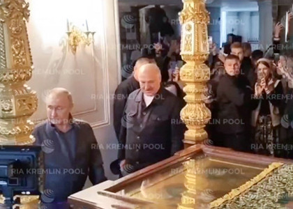 Պուտինն ու Լուկաշենկոն այցելել են Վալաամ