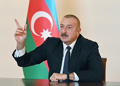 Алиев расхвалил преимущества несуществующего «зангезурского коридора»