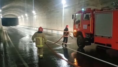 В Армении в туннеле столкнулись «КамАЗ» и «Volkswagen»: Один человек скончался, двое – госпитализированы