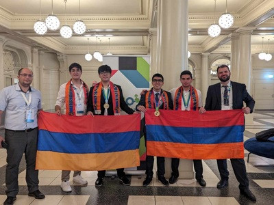 Армения завоевала одну золотую и две бронзовые медали на Международной олимпиаде по «Химии»