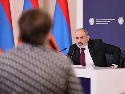 Ինչո՞ւ հանրաքվե չեք անցկացնում Արցախն Ադրբեջանի կազմում ճանաչելու վերաբերյալ․ հարց՝ Փաշինյանին