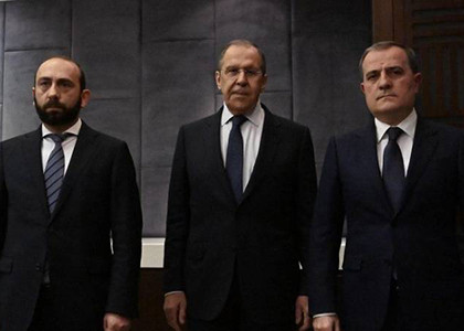 Tripartite meeting of Russia, Armenia, Azerbaijan FMs ends in Moscow