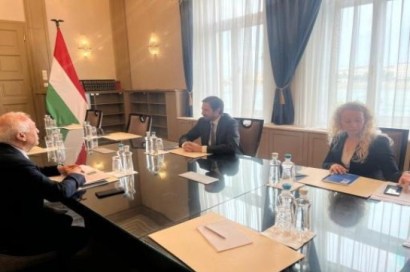 ՀՀ դեսպանը Հունգարիայի ԱԳ նախարարին է ներկայացրել  ԼՂ-ում ստեղծված իրավիճակը