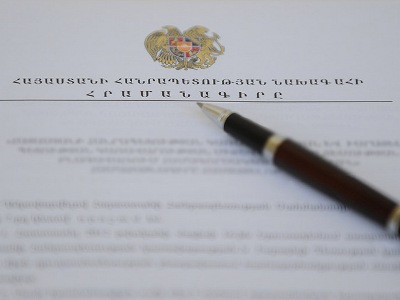 Самвел Минасян назначен командиром войск территориальной обороны и резервных сил