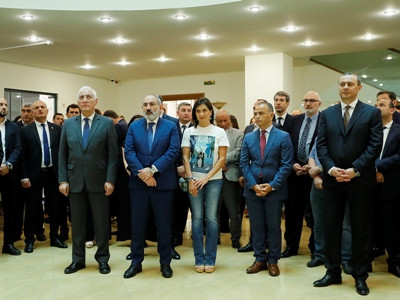 Երևանում բացվեց Հայրենադարձության և ինտեգրման առաջին կենտրոնը (ֆոտո)