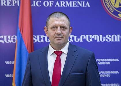 Гурген Григорян назначен начальником Сюникского областного следственного управления Следкома